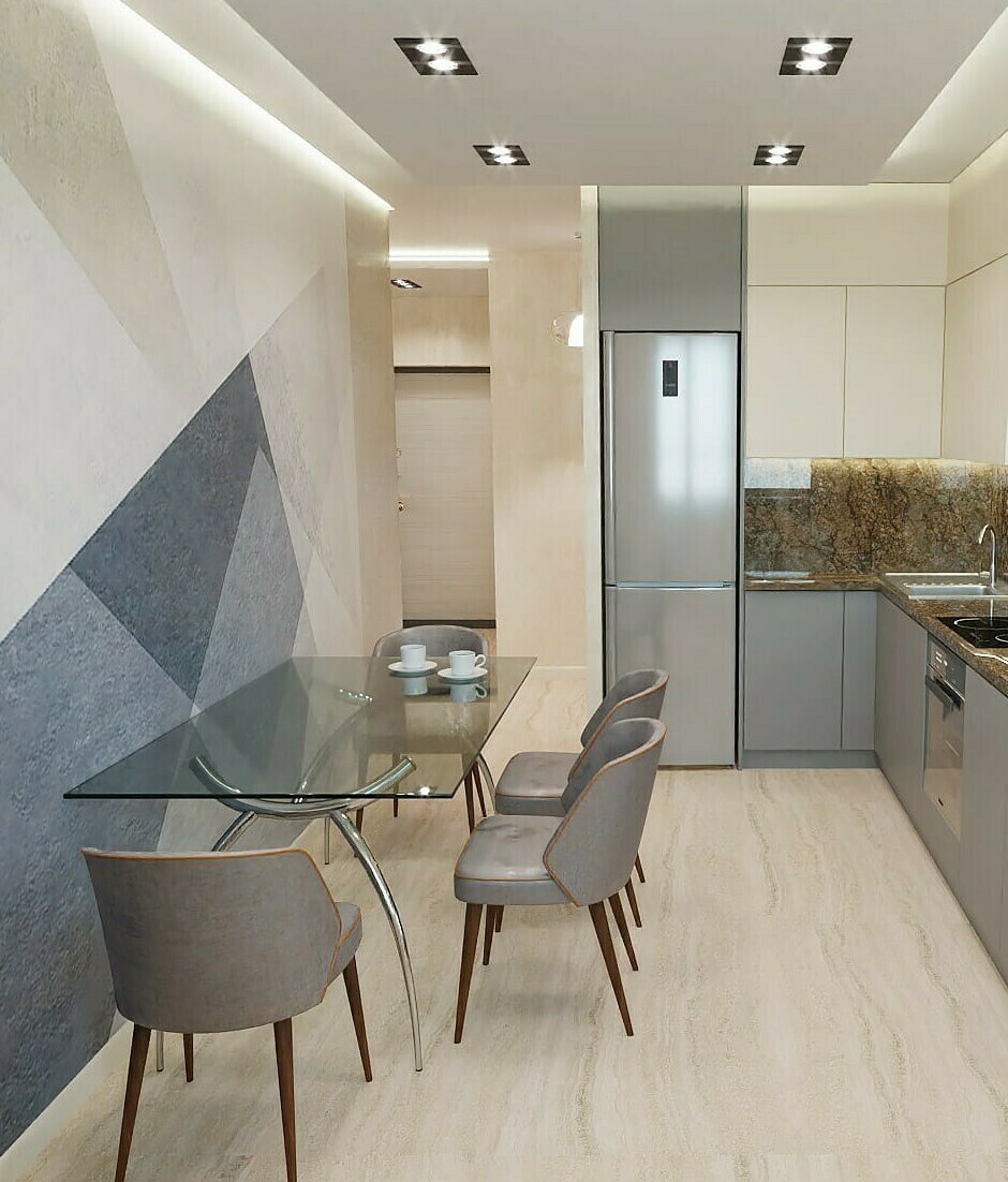 столовая в современном стиле