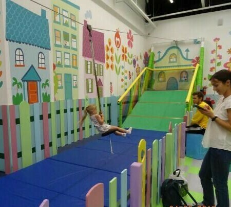 детская игровая площадка