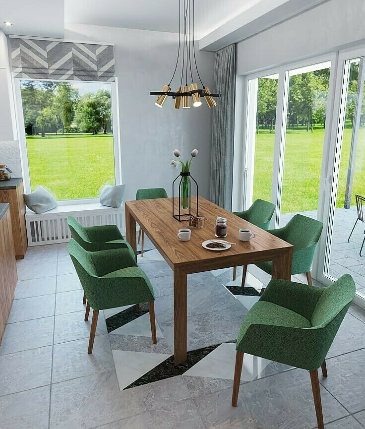 столовая в доме