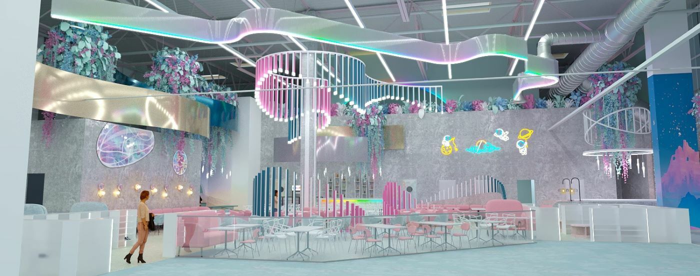 детская игровая площадка